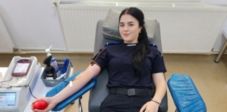 Jandarmii vasluieni s-au alăturat campaniei „Donează sânge, salvează o viață!”
