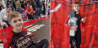 Bârlădeanul Mihai Ghegici, din nou câștigător al centurii de campion NAGA la Campionatul Europei de Grappling din Germania
