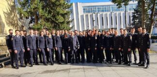 O nouă promoție de agenți de poliție