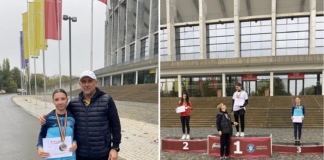 Sorana Țuțu, argint și bronz la Campionatul Național de Marș 10 km