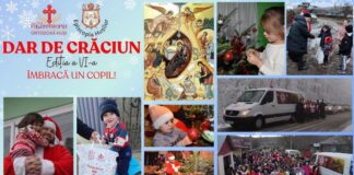 Episcopia Hușilor a demarat ediția 2023 a caravanei „Dar de Crăciun”