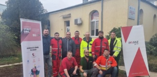 Angajații Delgaz Grid au salvat vieți: au donat sânge!