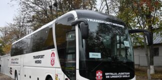 Condiții moderne de transport la Vaslui pentru medicii navetiști