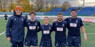 România U18, cu cinci bârlădeni, pe locul V la Campionatul European de Rugby