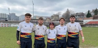 Cinci bârlădeni reprezintă România la Campionatul European de Rugby U18
