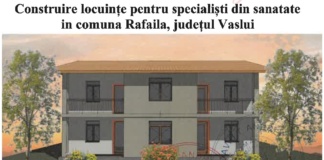 Primăria Rafaila caută constructori pentru locuințele specialiștilor din sănătate