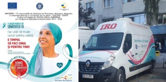 Bârlădencele, invitate la o nouă testare gratuită în vederea depistării cancerului de col uterin