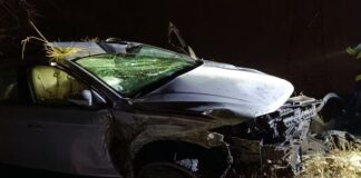Accident cu 4 victime la ieșirea din Huși