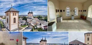 Biserica „Sfântul Gheorghe” Bârlad, clădire de patrimoniu, a fost reabilitată