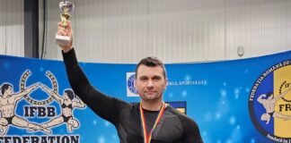 Medalie de aur pentru jandarmul vasluian Marius Zamfir