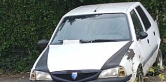 180 de vehicule abandonate, ridicate de pe domeniul public în Vaslui