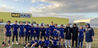 Rugbiștii bârlădeni U18, pe primul loc după turul campionatului