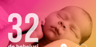 32 de bebeluși au venit pe lume la Maternitatea Arcadia în ultima săptămână din anul 2023