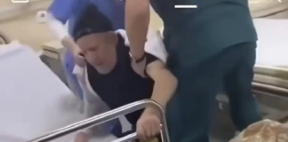 Imaginile cu pacientul bătrân bruscat de angajații spitalului din Bârlad duc la anchete și verificări