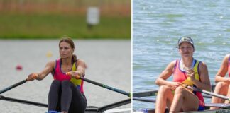 Canotoarele vasluience Bianca Ifteni și Ana Maria Matran, cele mai valoroase sportive ale CSM Călărași