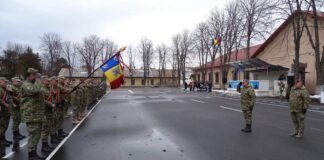 Viitorii rezerviști voluntari, ceremonie inedită la Bârlad