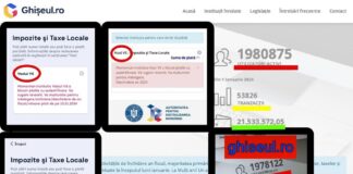 Românii își plătesc taxele online cu zecile de mii, vasluienii nu pot să facă asta