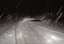 Ninsori slabe și frig persistent în Moldova: iarna își reintră în drepturi în județ