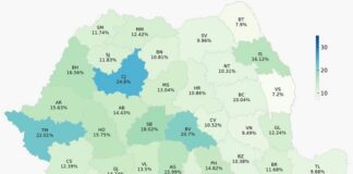 Vasluiul are cei mai puțini absolvenți de studii superioare