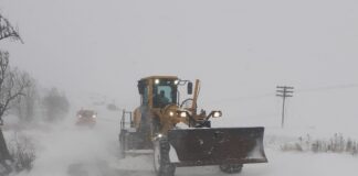 Un drum județean blocat, Roșiești – Vutcani, restricții între Albița și Huși. Pe toate drumurile se circulă cu dificultate