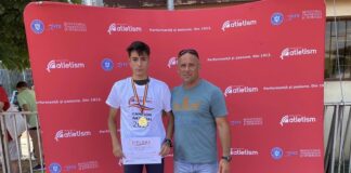 Atletul Dragoș Năstasă va reprezenta CSS Bârlad la Campionatul Balcanic Indoor U20