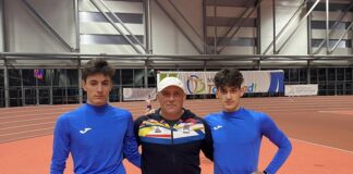 Doi sportivi ai CSS Bârlad, prestație foarte bună la Concursul Internațional de Atletism din Ungaria