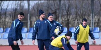 Șase bârlădeni, în cantonament pentru Rugby Europe Championship