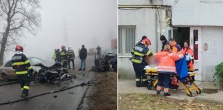 Pompierii vasluieni, 111 intervenții în minivacanța de Anul Nou