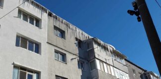 Bârlădeni, feriți-vă de țurțuri!
