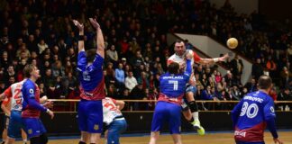 CSM Vaslui, aproape de o calificare istorică în Final 4-ul Cupei României la handbal masculin