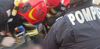 Bărbat aproape în comă de la o hemoragie puternică: și-a prins piciorul într-un utilaj agricol!