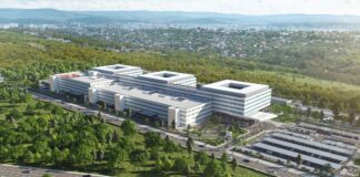 Construcția Spitalului Regional de Urgență Iași a intrat în linie dreaptă
