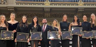 Canotoarele de aur ale Vasluiului, printre elitele premiate la „Gala Sportului românesc 2023”