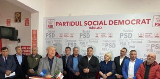 Primarul Boroș a intrat, oficial, în PSD Bârlad!