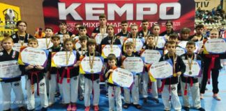 Sportivii „Wazary Dojo” Bârlad, șase campioni și nouă vicecampioni naționali la Semi Kempo