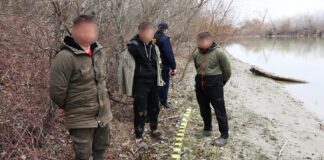 Doi basarabeni au trecut ilegal Prutul pentru a-și găsi un loc de muncă la noi