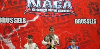 Mihai Gheghici, din Bârlad, campion NAGA pentru a treia oară la Campionatul Europei de Grappling din Belgia