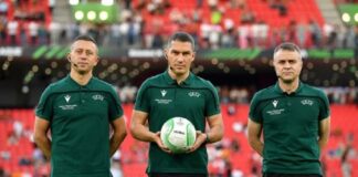 Vasluianul Ovidiu Artene va arbitra în partida Țara Galilor – Finlanda din play-off-ul Campionatului European
