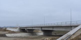 Se lucrează de zor la Șoseaua de centură a Bârladului!