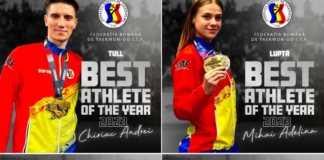 Cei mai buni sportivi din România la taekwon-do ITF sunt vasluieni