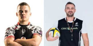 Un rugbist și un preparator fizic din Bârlad, absolvenți ai Academiei Internaționale de Rugby din Noua Zeelandă