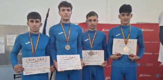 Atleții CSS Bârlad, argint și bronz la Campionatul Național U18