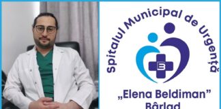 Încă un chirurg plastician la spitalul bârlădean