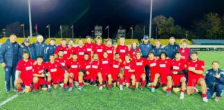 Șapte rugbiști de la CSS Bârlad, convocați la un stagiu de pregătire cu România U18