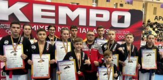 Sportivii „Wazary Dojo” Bârlad, cinci titluri de campion național, unul de vicecampion și patru medalii de bronz