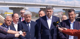 Premierul Marcel Ciolacu la Bârlad: „Mă bucur că, în sfârșit, vorbim despre autostrada Moldovei”