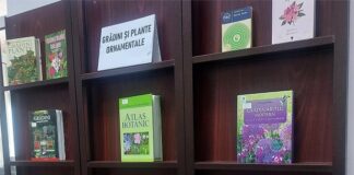 Expoziție inedită la Biblioteca Județean: „Grădini și plante ornamentale”