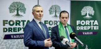 Un vasluian, ales în conducerea centrală a Partidului Forța Dreptei