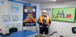 Candidatul PUSL la Primăria Bârlad: „Nicio stradă fără asfalt în municipiul Bârlad!”