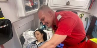 Misiune specială a pompierilor hușeni care au ajutat la venirea pe lume a unei fetițe